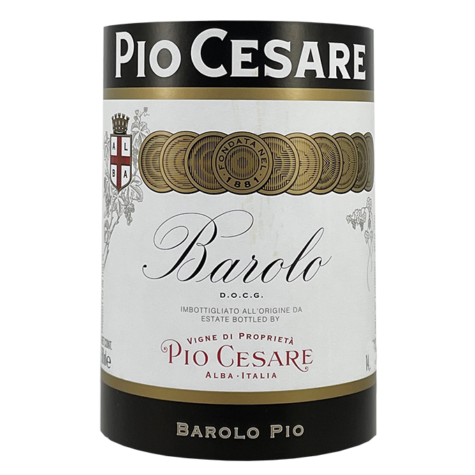 Pio Cesare Barolo 2013 bottle - Vins Rare