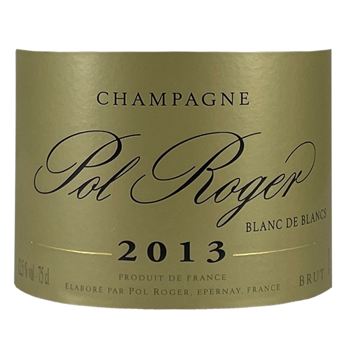 Pol Roger Champagne Blanc de Blancs 2013