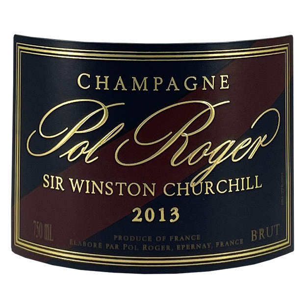 Pol Roger Champagne "Cuvee Sir Winston Churchill" Brut 2002 bottle - Vins Rare