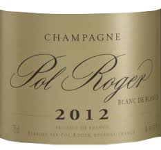 Pol Roger Champagne Blanc de Blancs 2012