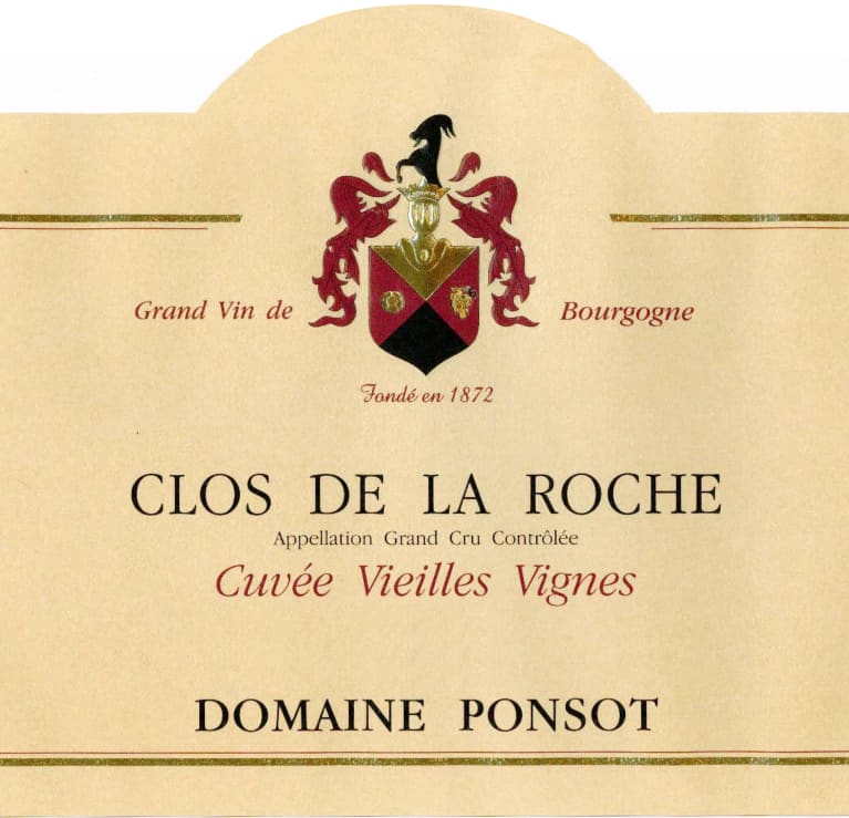 Ponsot Clos de la Roche Grand Cru "Vieilles Vignes" 2005