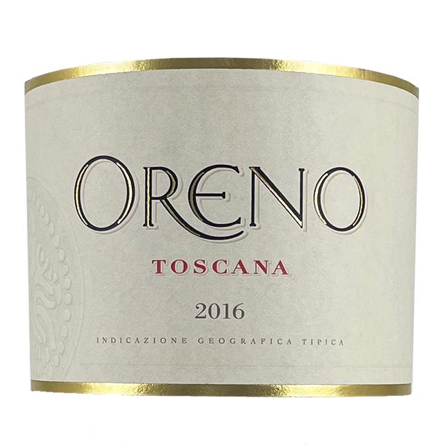 2016 Sette Ponti Oreno