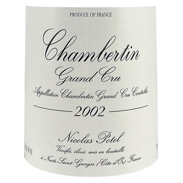 Nicolas Potel Chambertin Grand Cru 2002