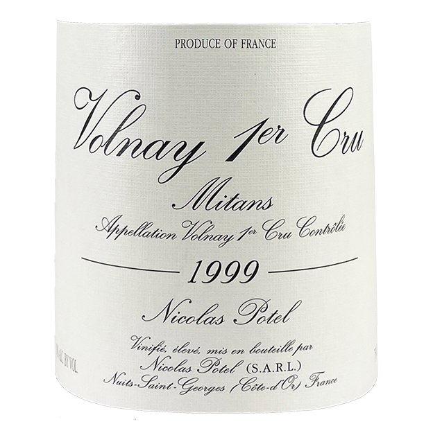 Nicholas Potel Volnay 1er Cru "Les Mitans" 1999