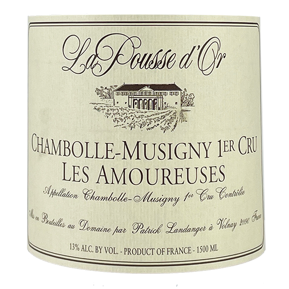 Pousse d'Or Chambolle-Musigny 1er Cru "Les Amoureuses" 2015 bottle - Vins Rare