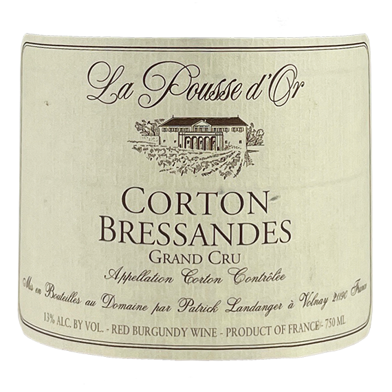 2020 Pousse D Or Corton Bressandes