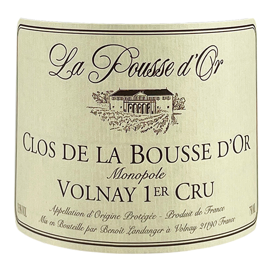 Pousse d'Or Volnay 1er Cru "Clos de la Bousse d'Or" 2005 bottle - Vins Rare