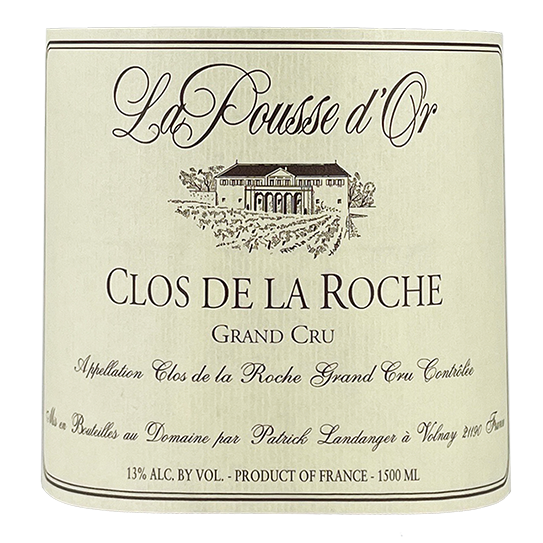 Pousse d'Or Clos de la Roche Grand Cru 2011 bottle - Vins Rare