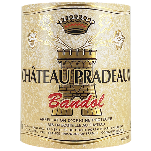 2019 Chateau Pradeaux Bandol Rose