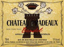 Pradeaux Bandol Rouge 2015