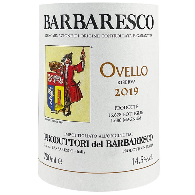 Produttori del Barbaresco Barbaresco "Ovello" Riserva 2019 1.5L bottle - Vins Rare