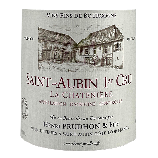 Henri Prudhon Saint-Aubin 1er Cru "La Chateniere" 2019 bottle - Vins Rare