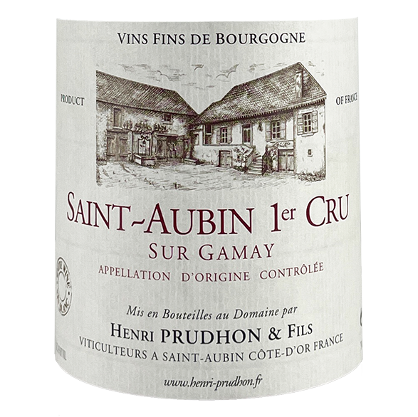 2018 Henri Prudhon Saint Aubin 1Er Cru Sur Gamay