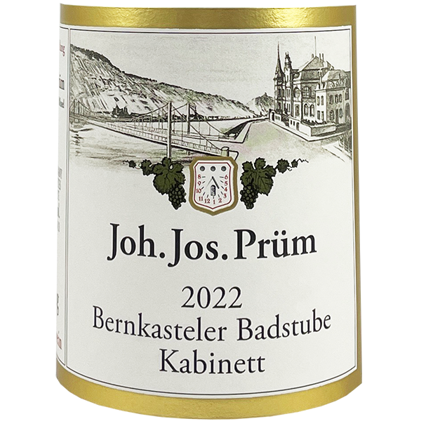 JJ Prum Bernkasteler Badstube Kabinett 2022