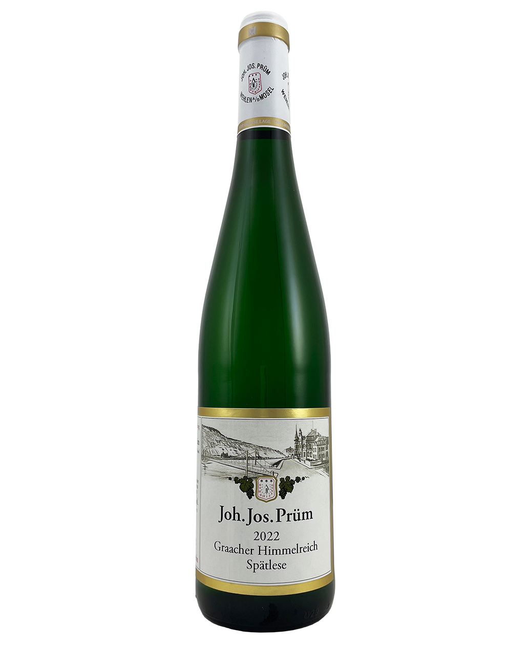 2022 JJ Prum Graacher Himmelreich Spatlese