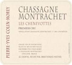 Pierre-Yves Colin-Morey Chassagne-Montrachet 1er Cru "Les Chenevottes" 2020 1.5L