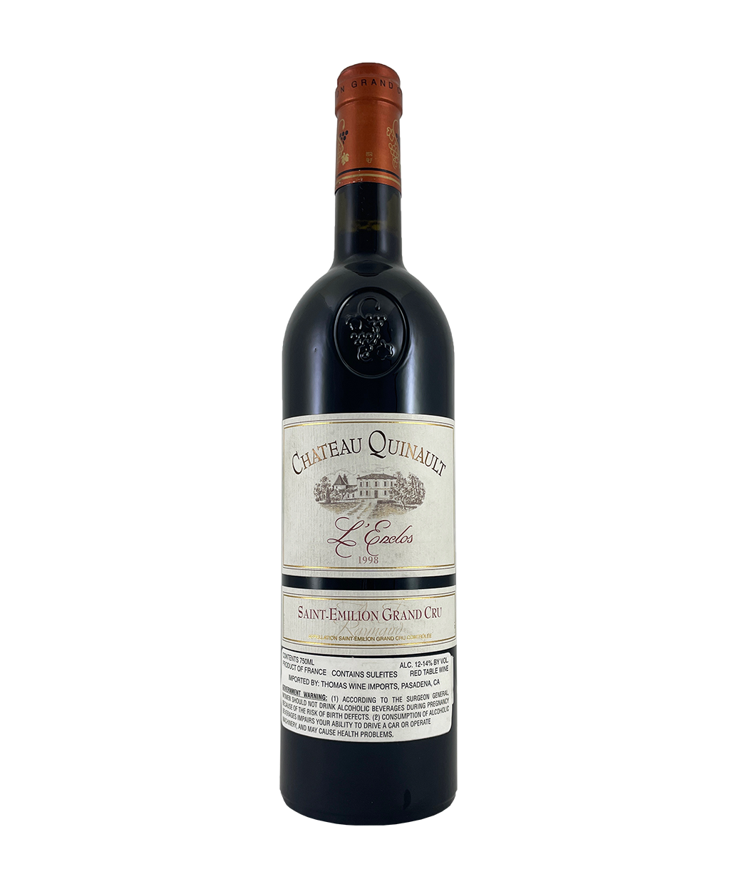 1998 Quinault l'Enclos