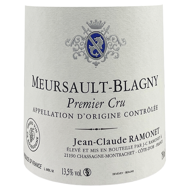 Jean-Claude Ramonet Meursault-Blagny 1er Cru 2020 bottle - Vins Rare