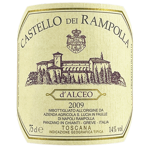 2009 Castello De Rampolla D'Alceo