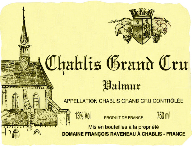 Raveneau Chablis Grand Cru "Valmur" 2010