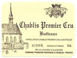 Raveneau Chablis 1er Cru "Butteaux" 2013