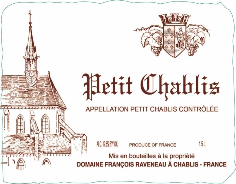 Raveneau Petit Chablis 2014