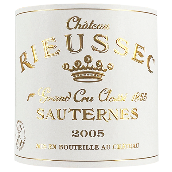 2005 Chateau Rieussec