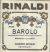 Giuseppe Rinaldi Barolo "Brunate-Le Coste" 2006