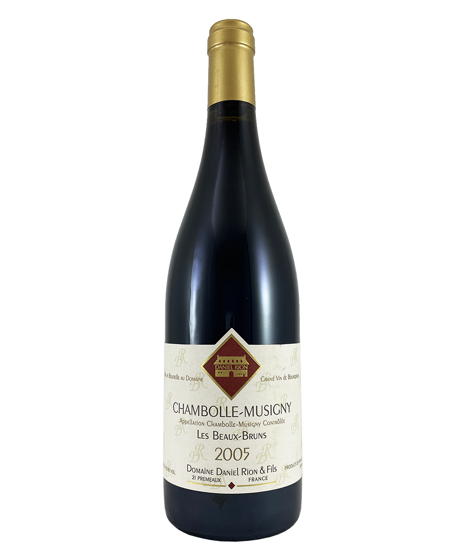 2005 Rion Chambolle Musigny Les Beaux Bruns