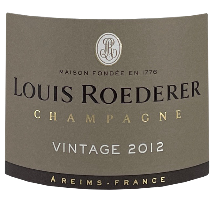Louis Roederer Champagne Brut Millesime 2012