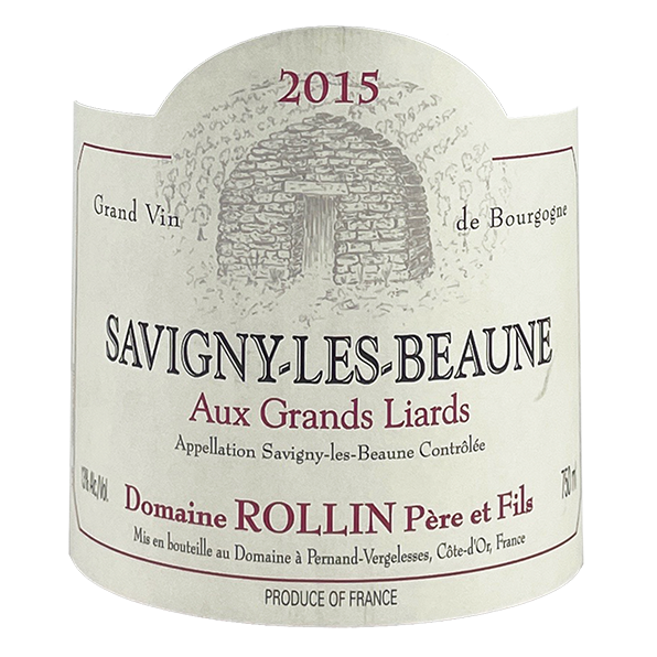 Rollin Savigny-les-Beaune "Aux Grands Liards" 2015 bottle - Vins Rare