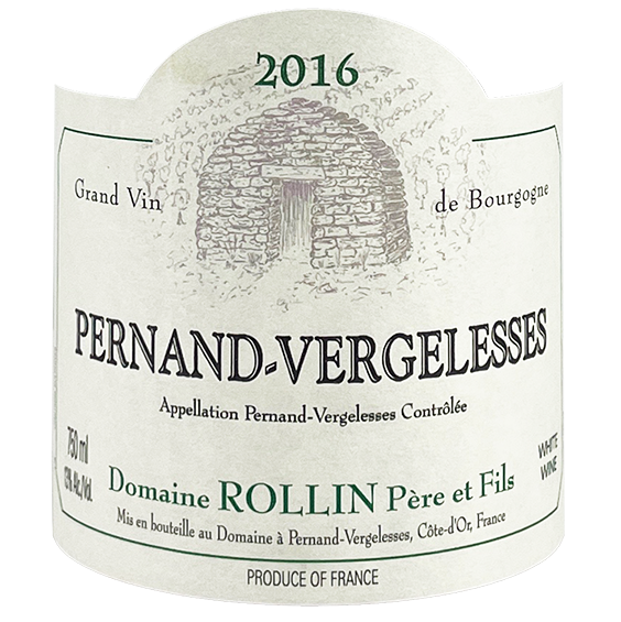 2016 Rollin Pernand-Vergelesses Blanc