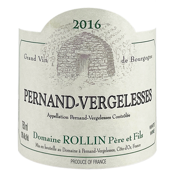 Rollin Pernand-Vergelesses Blanc 2015 bottle - Vins Rare