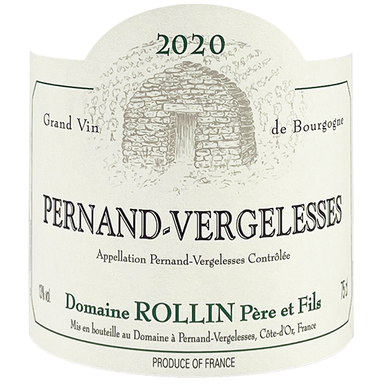 Rollin Pernand-Vergelesses Blanc 2020