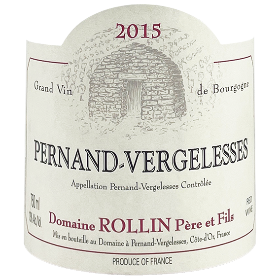 2015 Rollin Pernand Vergelesses Rouge