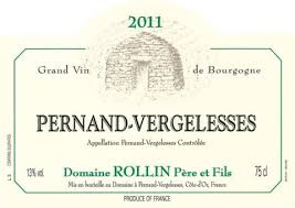 Rollin Pernand-Vergelesses Blanc 2017