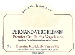 Rollin Pernand-Vergelesses 1er Cru "Ile de Vergelesses" 2018