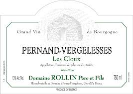 Rollin Pernand-Vergelesses "Les Cloux" 2018