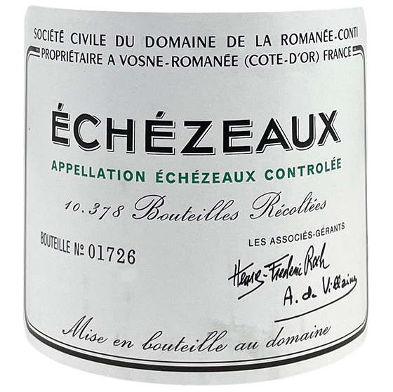 Domaine de la Romanee-Conti Echezeaux Grand Cru 2005 bottle - Vins Rare