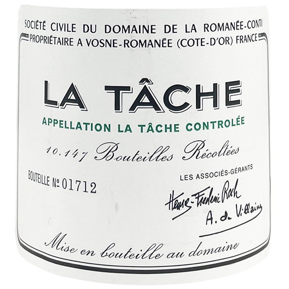 Domaine de la Romanee-Conti La Tache Grand Cru 2020