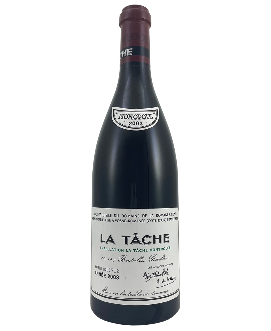 2003 Domaine de la Romanee Conti La Tache