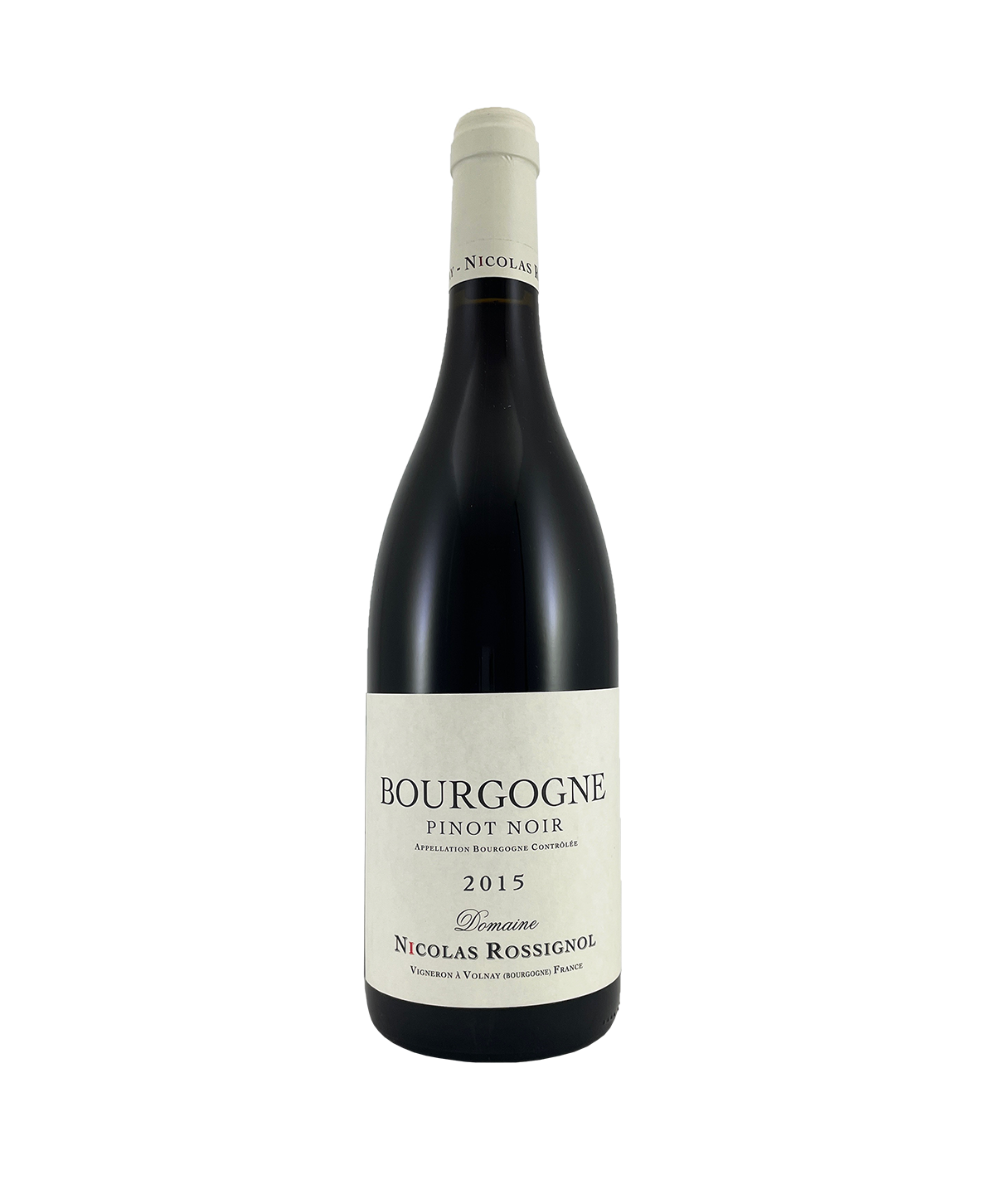 2015 Nicolas Rossignol Bourgogne Pinot Noir