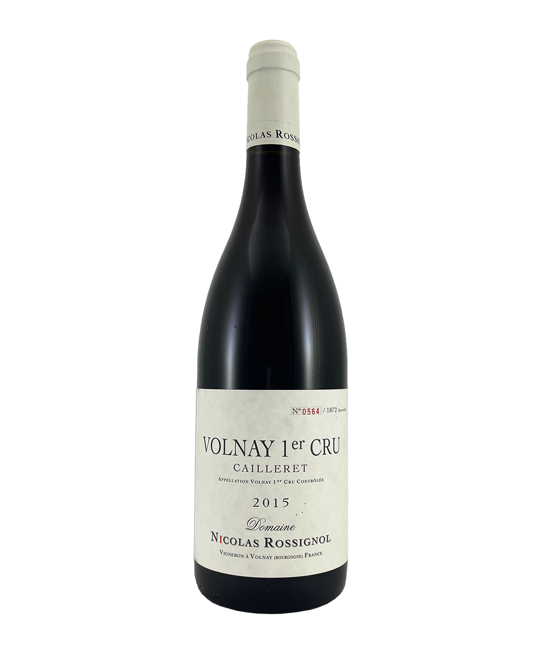 2015 Nicolas Rossignol Volnay 1er Caillerets