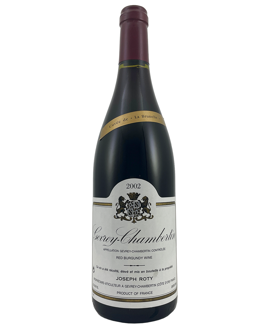 2002 Roty Gevrey-Chambertin La Brunelle