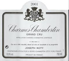 2008 Roty Charmes Chambertin Tres Vieilles Vignes 3.0Ltr