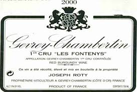 Joseph Roty Gevrey-Chambertin 1er Cru "Fontenys" 2007 1.5L