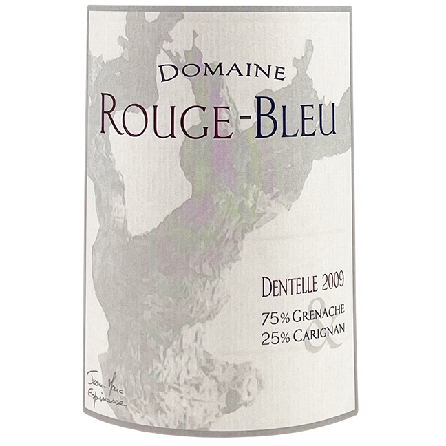 Rouge Bleu Dentelle Rose 2009