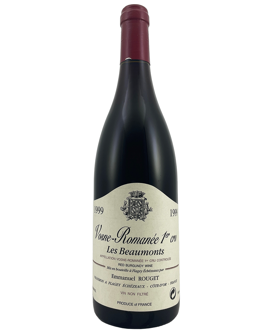 1999 Rouget Vosne Romanee 1er les Beaumonts