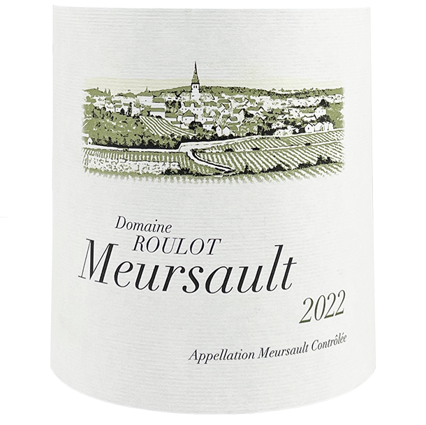 Jean-Marc Roulot Meursault 2011 bottle - Vins Rare