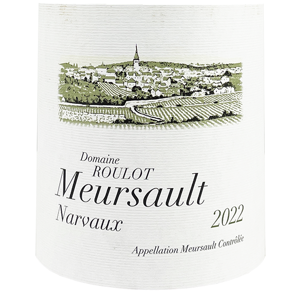 Jean-Marc Roulot Meursault "Narvaux" 2022 bottle - Vins Rare